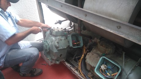 Aires acondicionados y sistemas de refrigeración